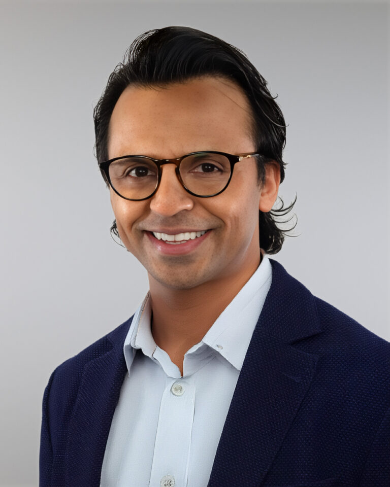 Headshot of Dipesh Patel