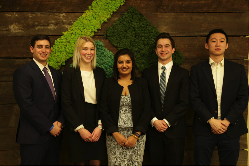 University of Wisconsin-Madison Algo Showcase team